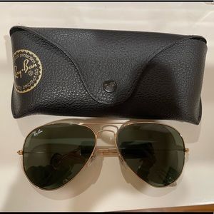 Aviator Ray bans